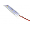 Brolux Nábytkové LED svietidlo pod skrinku 1m 17W 72LED 3000K 12V, BW007796