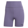 adidas The Run Short Leggings Womens Violet 16 (XL)