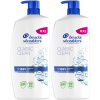 HEAD & SHOULDERS Classic Clean 2 × 800 ml