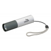 Cattara | Svítilna kapesní LED 120lm ZOOM nabíjecí SILVER 13164