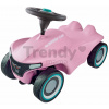 Odrážadlo Bobby Car Neo Rosé BIG ružové zvukové s 3-vrstvovými gumenými kolesami a ergonomické sedadlo od 12 mes