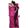 Cocoon spacáková prikrývka mulberry red