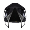 Stan na trampolínu AGA EXCLUSIVE 250 cm (8 ft) MR7031-Black - čierny