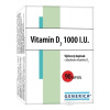GENERICA Vitamin D3 1000 I.U. cps 90 ks