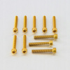 PROBOLT SADA IMBUSOVÝCH SKRUTIEK M6 X 40 MM PB640-10G