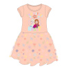 Frozen - Ľadové kráľovstvo Dievčenské šaty - Frozen 5223C770CTN, lososová Farba: Lososová, Veľkosť: 92