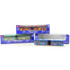 Lamps Autobus kovový kĺbový 18cm - zelená