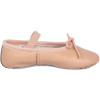 Slazenger Full Sole Leather Ballet Shoe Infant Nude C8 (26)