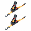 Upínacie pásy s račňou 100/200kg 18mm 2m S-TYPE AMiO-03323