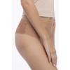 Nohavičky Julimex Lingerie Tanga pánty Farba: Hnedá, Veľkosť: L