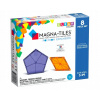 Magnetické kocky MAGNA-TILES Polygons 8 ks - Rozširujúca sada 8