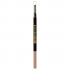 Dermacol Micro Styler automatická ceruzka na obočie s kefkou no.1, 0,1 g
