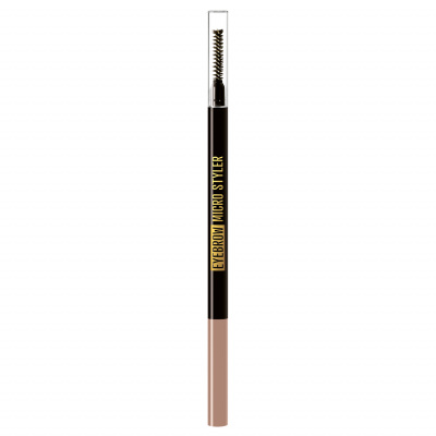 Dermacol Micro Styler automatická ceruzka na obočie s kefkou no.1, 0,1 g