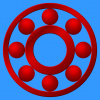 Ložisko 4208 ATN9 SKF