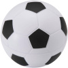 Zavi antistresová hračka v tvare futbalovej lopty, čierna