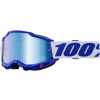 100% Accuri 2 Blue, mtb okuliare - Blue Mirror Lens