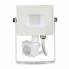 V-TAC 10W LED reflektor so senzorom SMD, SAMSUNG chip Farba svetla: Denná biela 4000K
