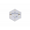 Ledco LED modul 70 x 80 mm, 350-400mA, 2.97-3.03VDC, 1.05W, 149lm, 143lm/W, 120°, 4000K