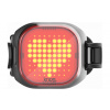 Zadná blikačka KNOG Blinder Mini Love, 9328389030717, K12987
