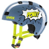 UVEX HELMA DETSKÁ 3 STONE BLUE POW 55-58 Farba: stone blue pow, Veľkosť: 55-58