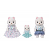 Sylvanian family Rodinka pomeranianských psíkov trio