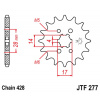 JT Reťazové koliečko JT JTF 277-14 14T, 428