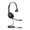 Jabra Evolve2 30 Slúchadlá s mikrofónom Kábel Pres hlavu Kancelária / call centrum USB Typ-A Čierna (23189-889-979)