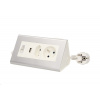ORNO OR-AE-1328 Zásuvka rohová s USB