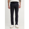 United Colors of Benetton nohavice chinos pánske bavlnené s elastanom 4TZYUF04P tmavomodrá 46