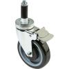Otočné koliesko ,s brzdou, pre stolový vozík s drôtenou mriežkou