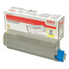 OKI originál toner 46490401, yellow, 1500str.