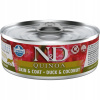 Farmina N&D cat QUINOA Duck & Coconut 80 g