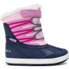 Dětské zimní boty MERRELL MK168434 snow bank 5.0 WP navy/pink Velikost: 36