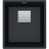 Franke Kubus 2 KNG 110-37 onyx 125.0670.900