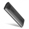 AXAGON EEM2-GTS, USB-C 3.2 Gen 2 - M.2 NVMe SSD metal THIN box, screwless