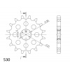 SUPERSPROX Reťazové koliečko SUPERSPROX CST-567:15 15T, 530