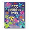 Svojtka 555 samolepiek - Draky