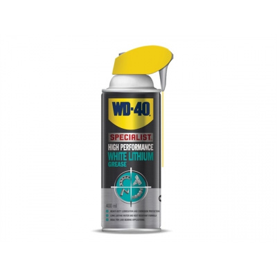 WD - Sprej WD-40 Specialist HP White Lithium Grease, 400 ml