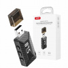 XO FM vysielač BCC16 Bluetooth MP3 čierny