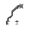 GEMBIRD Gembird MA-DA1-02 Nastaviteľné rameno na upevnenie stolového displeja (naklápacie) 17”-32” do 8 kg