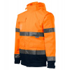 RIMECK® Bunda unisex HV Guard 4 in 1 fluorescenčná oranžová Veľkosť: XL 5V29816