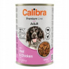 Calibra Dog Veal&Chicken 1240g Mokré krmivo pre psov s teľacím a kuracím mäsom Kuracie Mäso