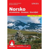 Norsko - turistický průvodce Rother - Lingea