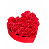 Flowerbox z Mydlových Ruží – Elegancia a Romantika v Jednom Darčeku (Hľadáte špeciálny darček, ktorý očarí svojou eleganciou a trvanlivosťou? Ponúkame vám flowerbox s červenými mydlovými ružami, perfe