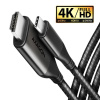 AXAGON RVC-HI2MC, USB-C -> HDMI 2.0a redukcia kábel 1.8m, 4K60Hz HDR10 RVC-HI2MC