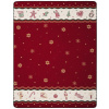 Toy's Delight Vianočná deka Ruby 150x200 cm, Villeroy & Boch