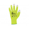 Rukavice CXS BRITA TOUCH, máčané v PU Velikost: 09
