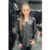 Max Original Leather Dámske kožené sako 8071 black (XL 50-52) - Čierna - XL