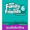 Family and Friend 6 - Class Audio CDs - Jenny Quintana