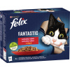 Felix Fantastic kura hovädzie králik jahňacie v želé 12 x 85 g